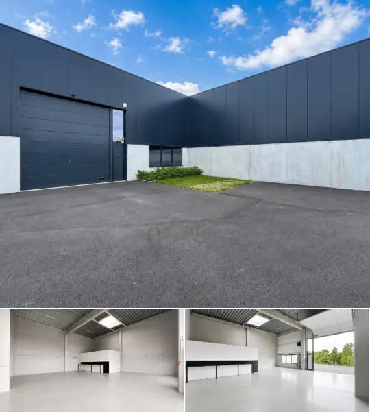 Industrial building for rent (New construction project)