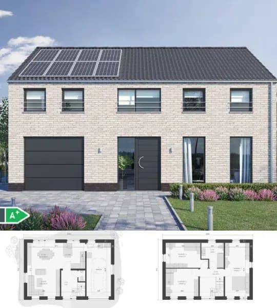 Residence for sale (New construction project)