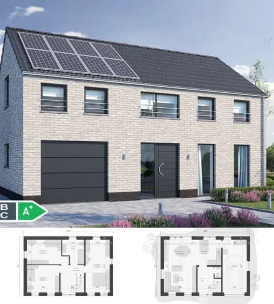 Residence for sale (New construction project)