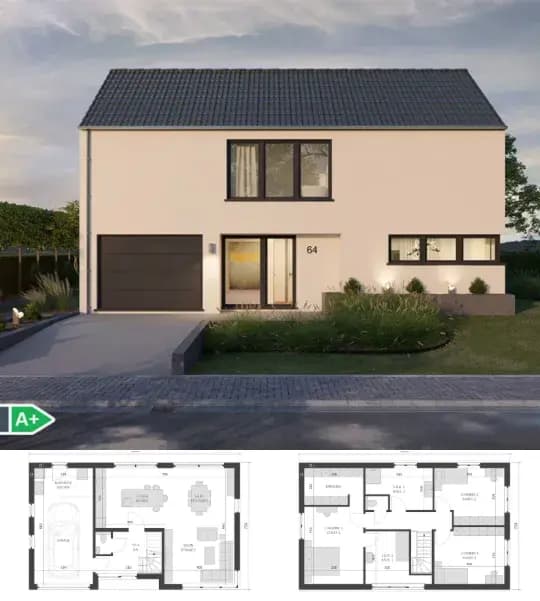 Residence for sale (New construction project)