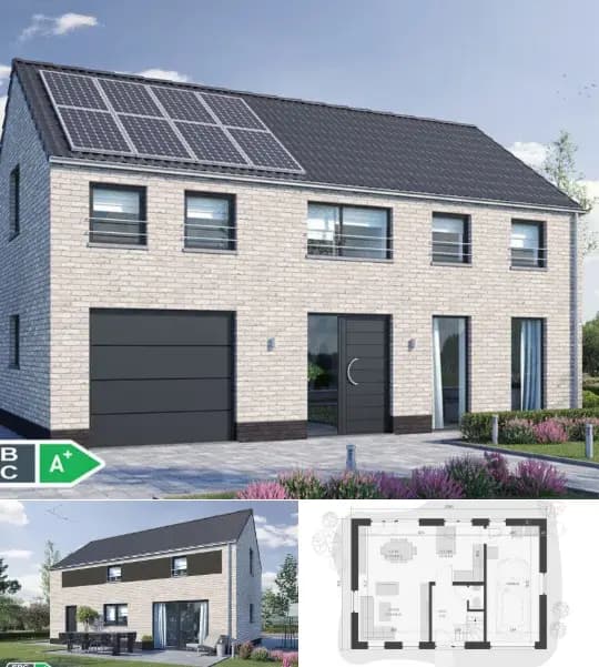 Residence for sale (New construction project)