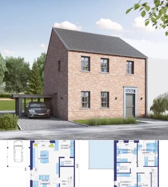 Residence for sale (New construction project)