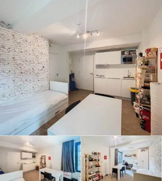 Studio for rent