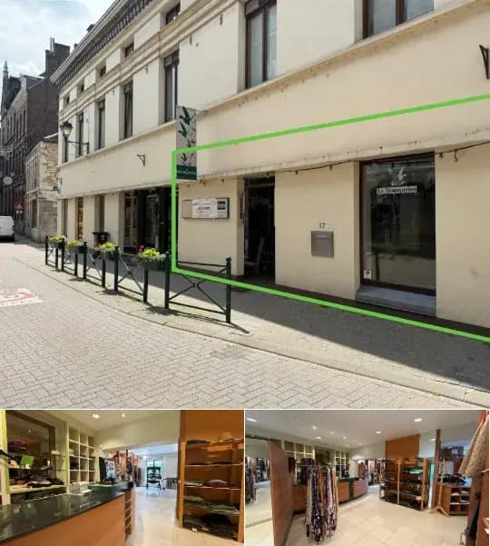 Commercial building for sale