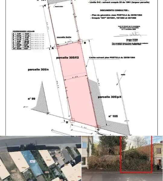 Land for sale (New construction project)