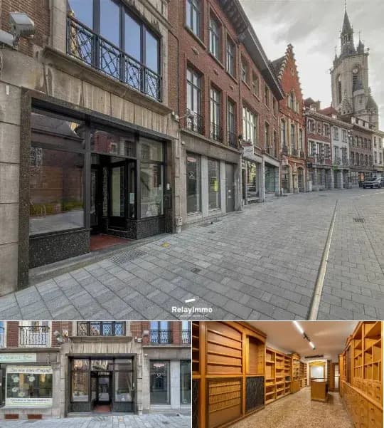 Commercial building for rent