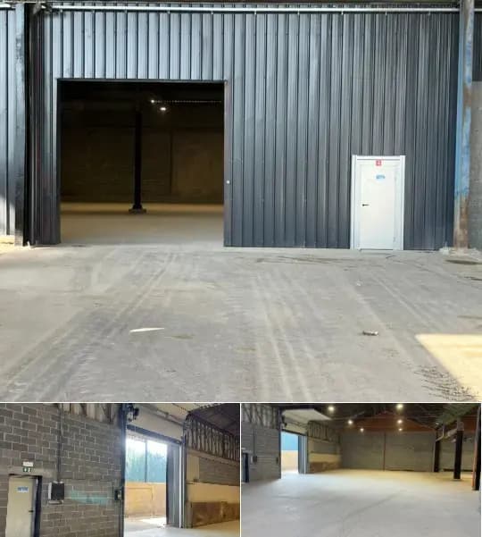 Industrial building for rent