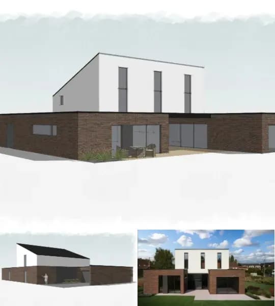 Villa for sale (New construction project)
