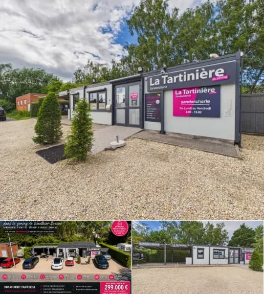Commercial building for sale
