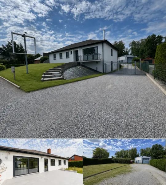Mixed building for rent