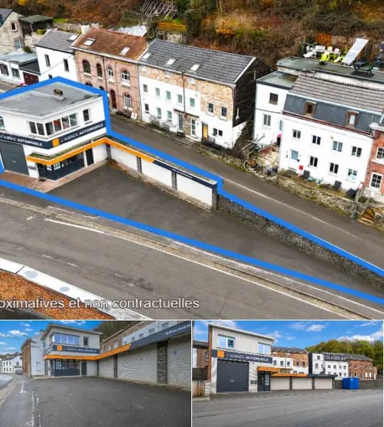 Industrial building for sale