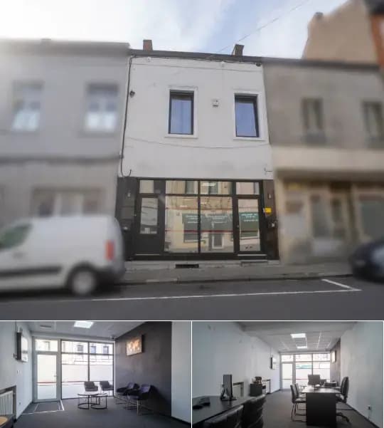 Mixed building for sale