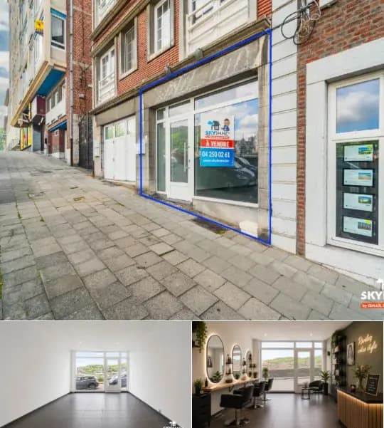Commercial building for sale
