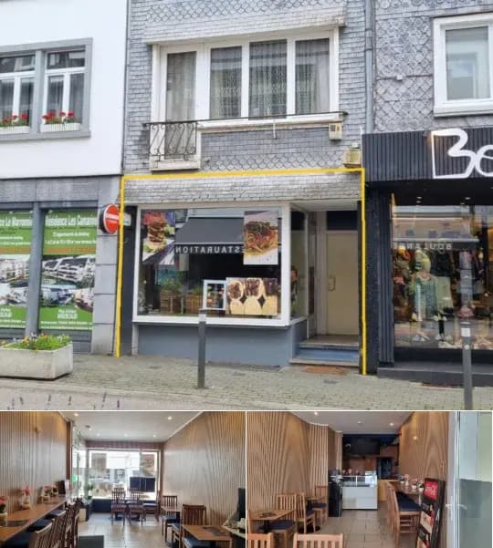 Commercial building for rent