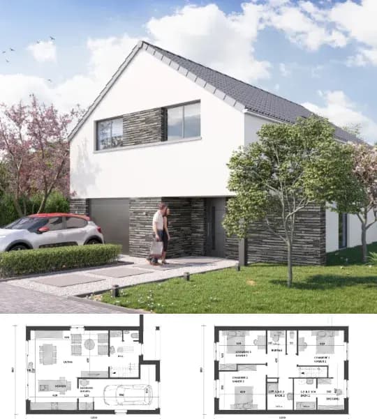 Residence for sale (New construction project)