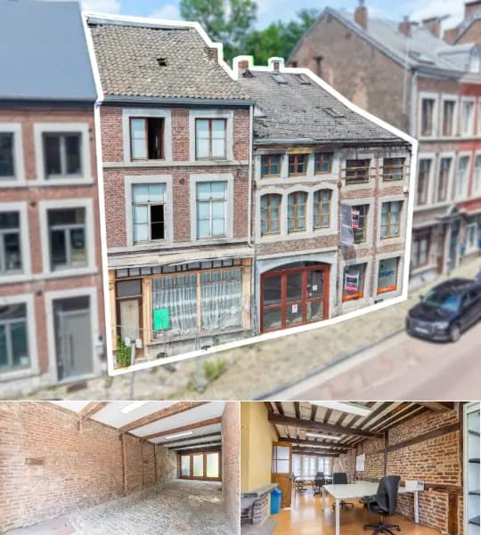 Mixed building for sale