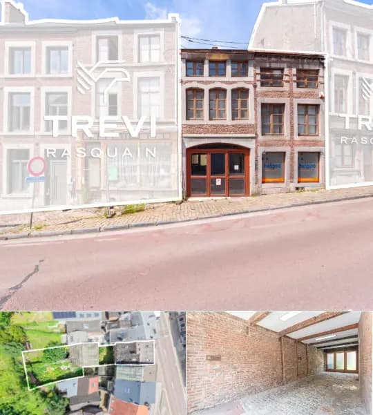 Mixed building for sale