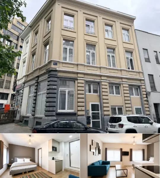 Mixed building for sale