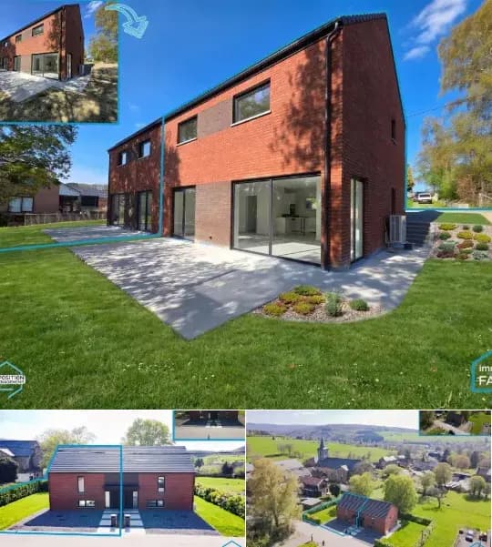 Residence for sale (New construction project)