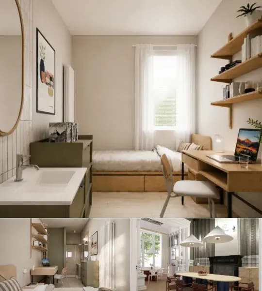 Residence to share