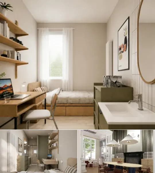 Residence to share
