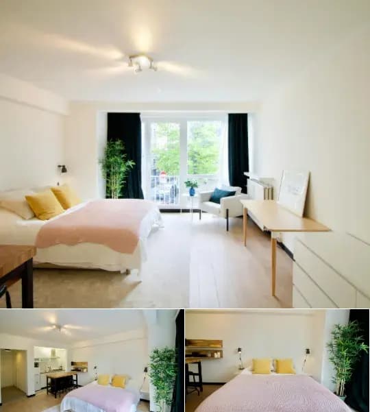 Mixed building for rent