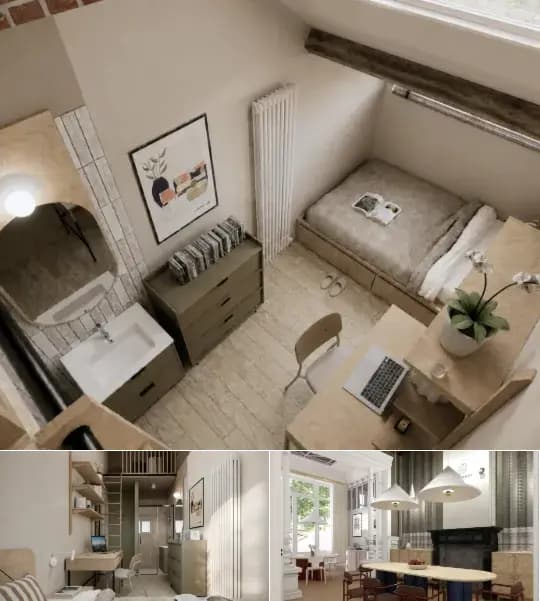 Residence to share