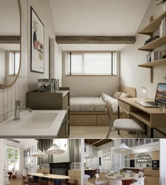 Residence to share