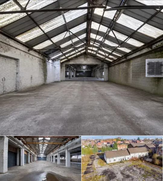 Industrial building for sale