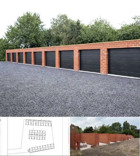 Garage for sale (New construction project)