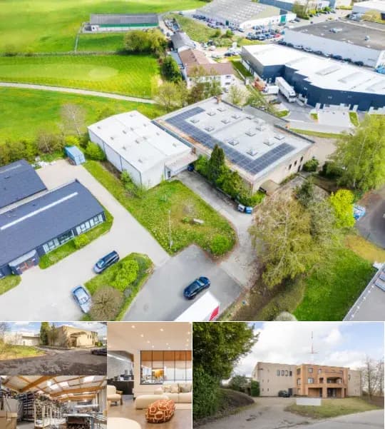 Industrial building for sale