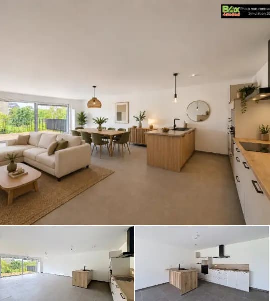 Apartment for rent (New construction project)