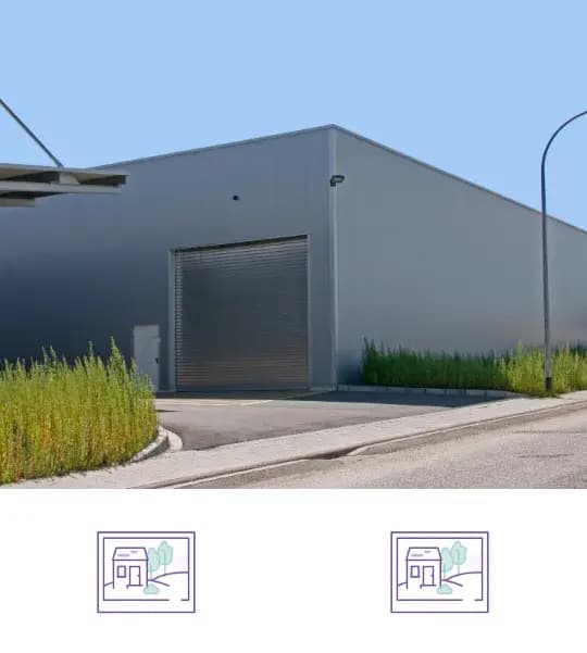 Industrial building for sale