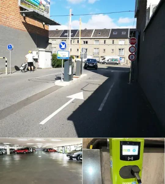 Parking for rent