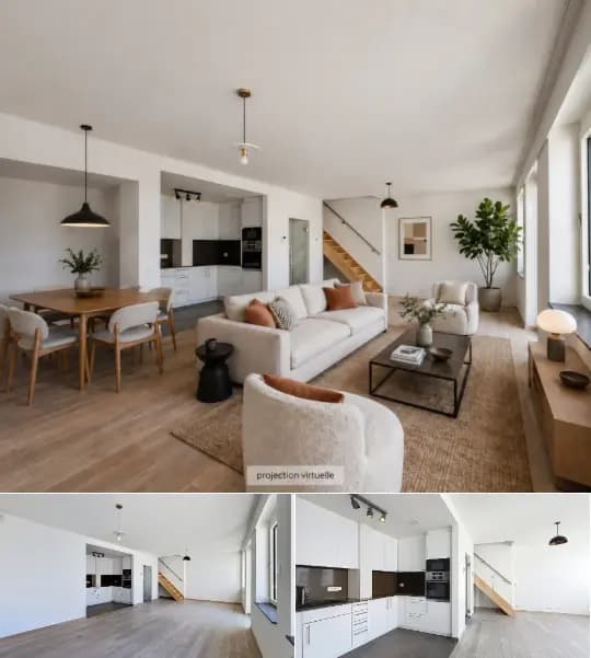 Duplex for rent