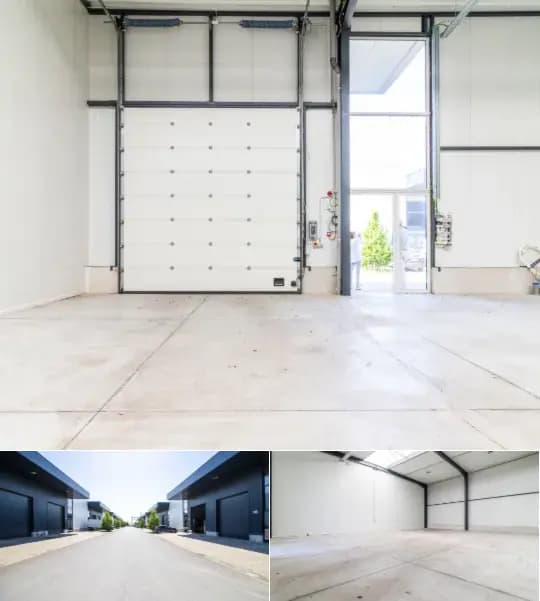 Industrial building for rent