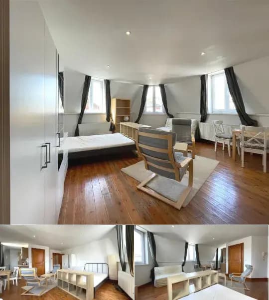 Studio for rent