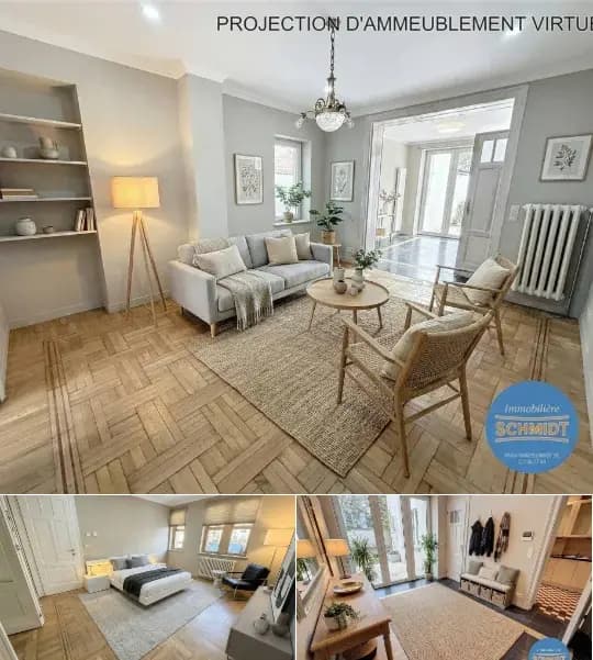 Ground floor for rent