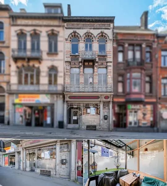 Mixed building for sale