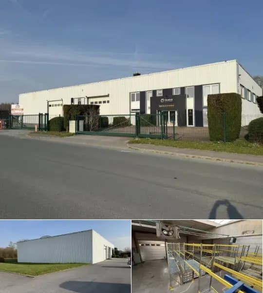 Industrial building for sale
