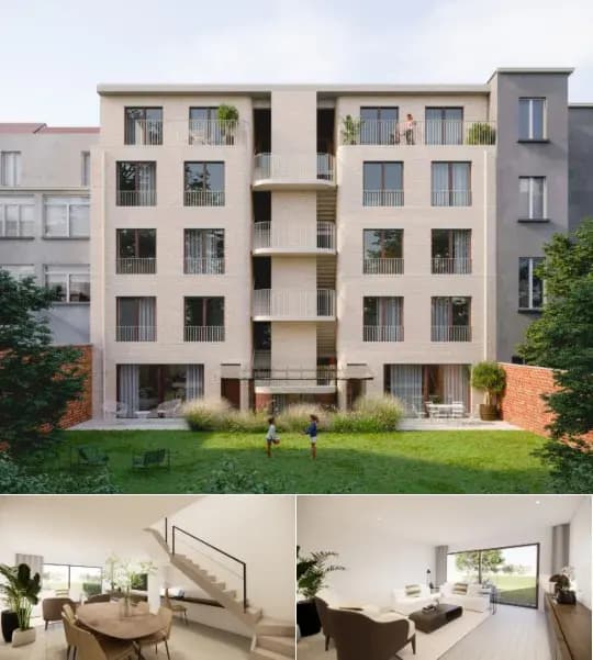 Duplex for sale (New construction project)