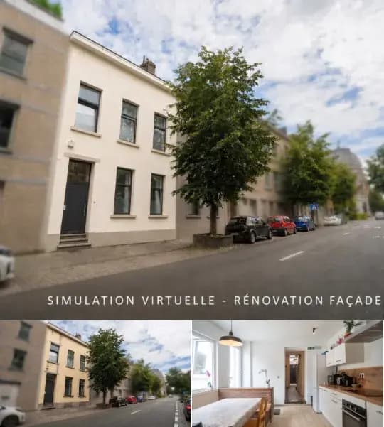 Mixed building for sale