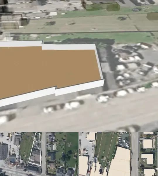 Industrial building for sale