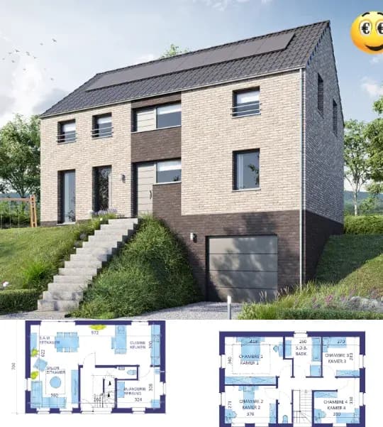 Residence for sale (New construction project)