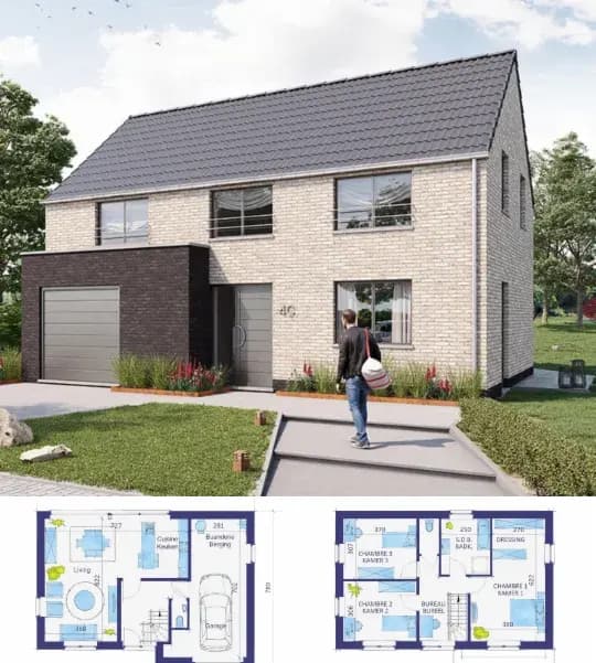 Residence for sale (New construction project)