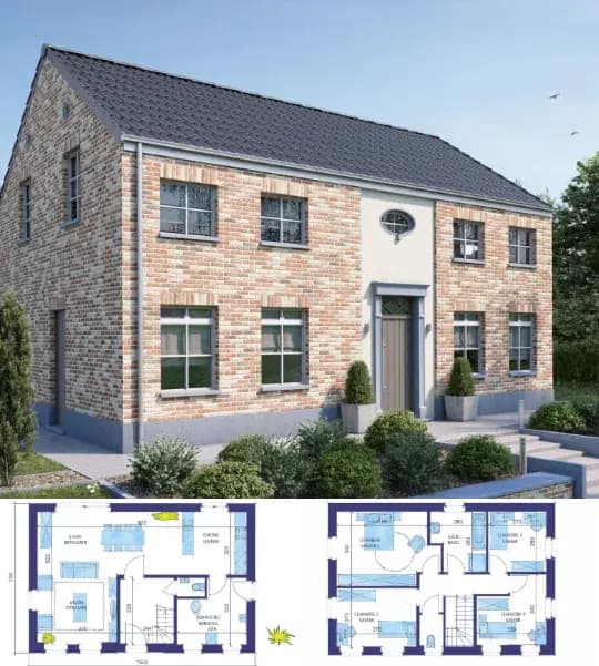 Residence for sale (New construction project)