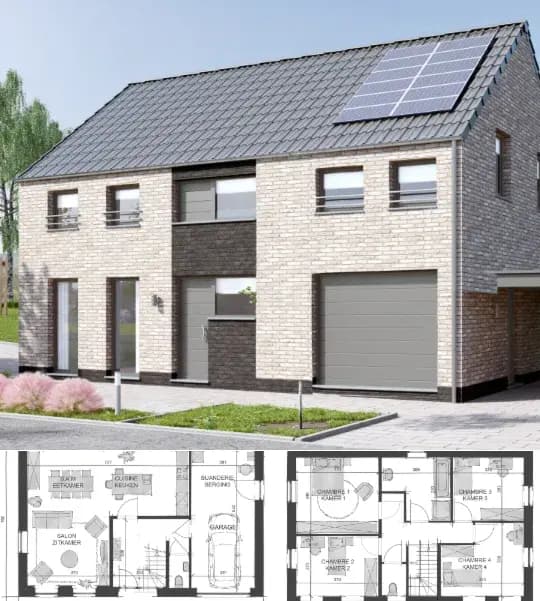 Residence for sale (New construction project)