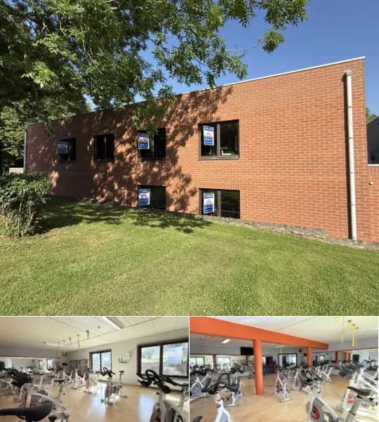 Commercial building for rent