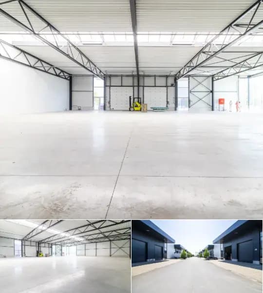 Industrial building for rent