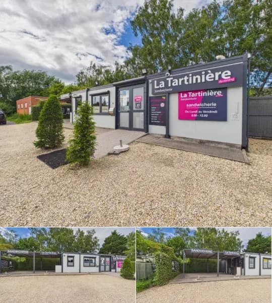 Commercial building for sale